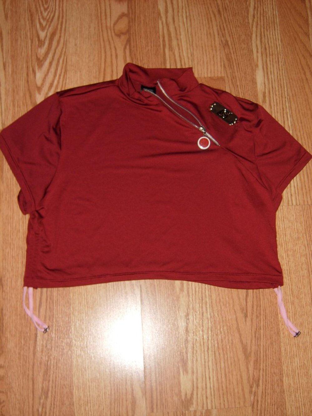 Naruto Shippuden Sakura Haruno cosplay crop top 1X
